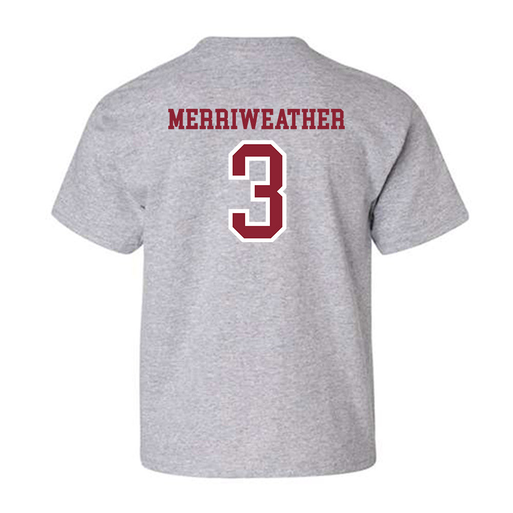 Troy - NCAA Football : Jaheim Merriweather - Generic Shersey Youth T-Shirt-1