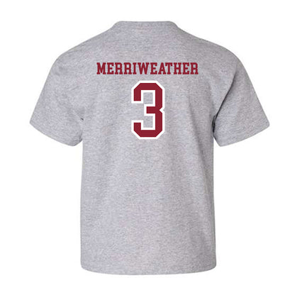 Troy - NCAA Football : Jaheim Merriweather - Generic Shersey Youth T-Shirt-1