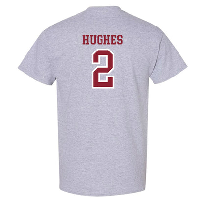 Troy - NCAA Softball : Bre Hughes - Generic Shersey T-Shirt-1