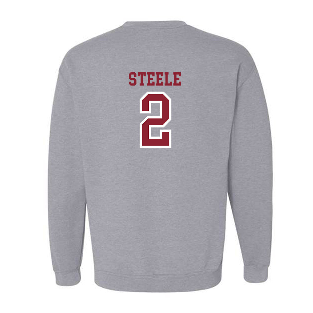 Troy - NCAA Football : Bryce Steele - Generic Shersey Crewneck Sweatshirt-1