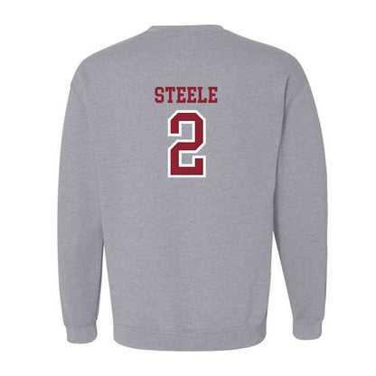 Troy - NCAA Football : Bryce Steele - Generic Shersey Crewneck Sweatshirt-1