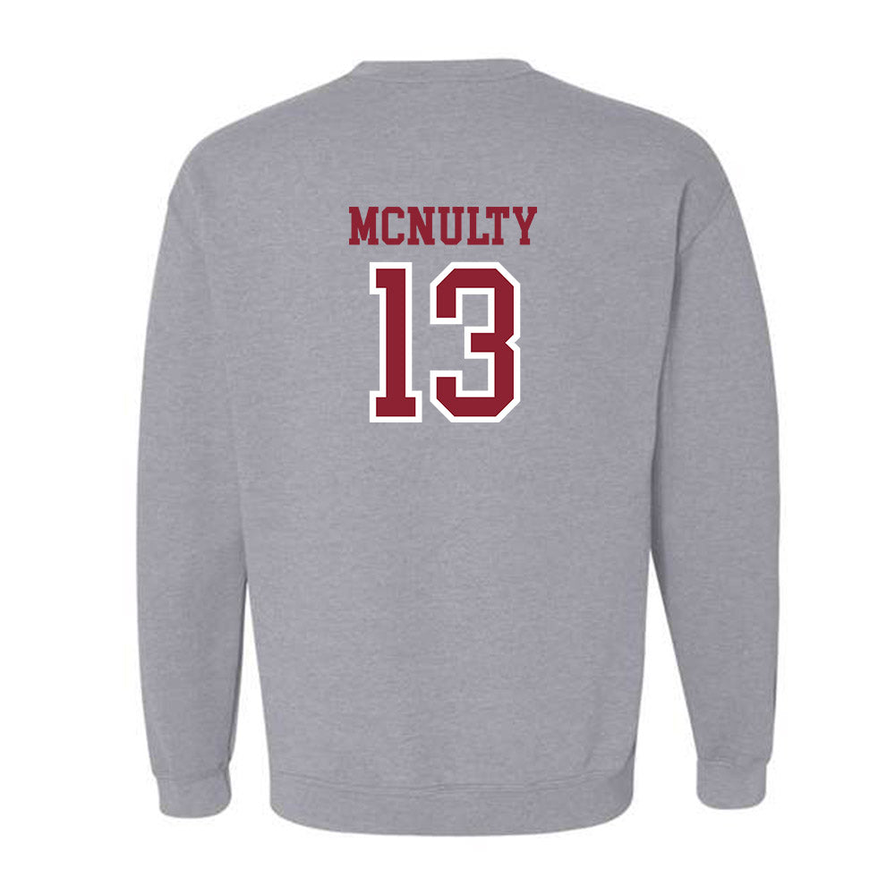Troy - NCAA Football : Ky Mcnulty - Generic Shersey Crewneck Sweatshirt-1