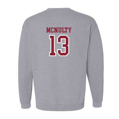 Troy - NCAA Football : Ky Mcnulty - Generic Shersey Crewneck Sweatshirt-1