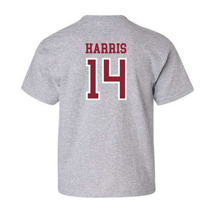 Troy - NCAA Football : Marquis Harris - Generic Shersey Youth T-Shirt-1