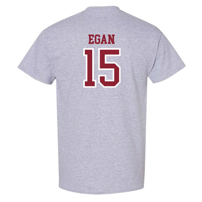 Troy - NCAA Baseball : Tommy Egan - Generic Shersey T-Shirt-1