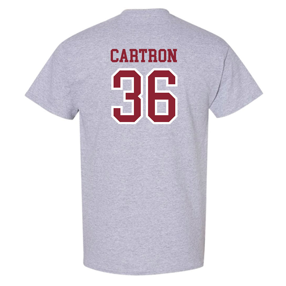 Troy - NCAA Baseball : Chase Cartron - Generic Shersey T-Shirt-1