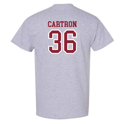 Troy - NCAA Baseball : Chase Cartron - Generic Shersey T-Shirt-1
