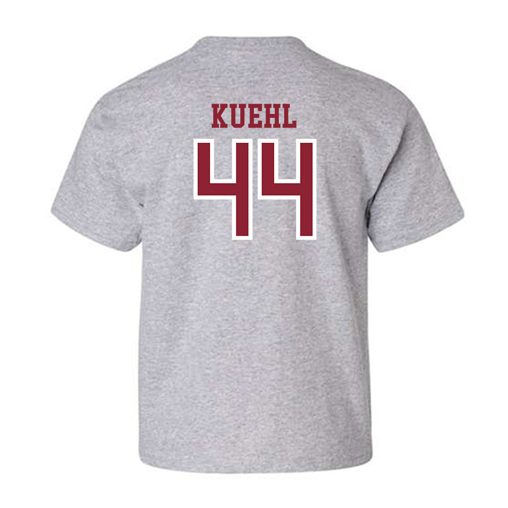 Troy - NCAA Baseball : Dillon Kuehl - Generic Shersey Youth T-Shirt-1