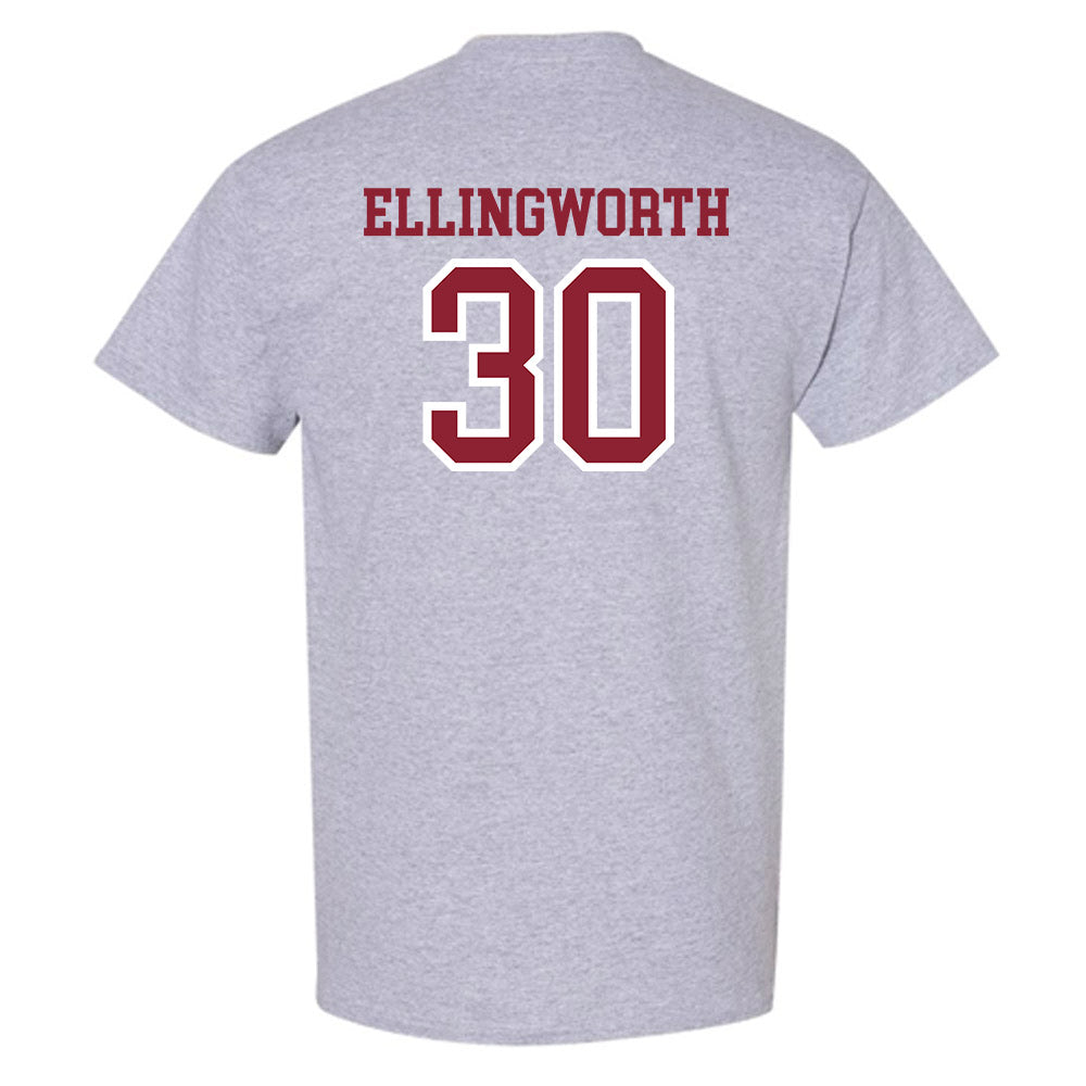 Troy - NCAA Baseball : Cooper Ellingworth - Generic Shersey T-Shirt-1