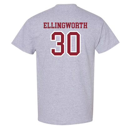 Troy - NCAA Baseball : Cooper Ellingworth - Generic Shersey T-Shirt-1