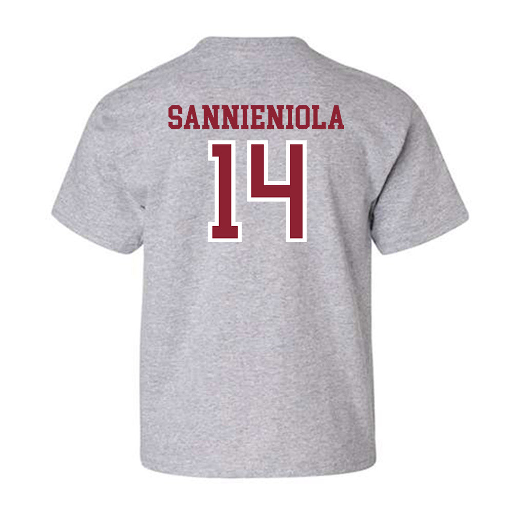 Troy - NCAA Football : Steven Sannieniola - Generic Shersey Youth T-Shirt-1