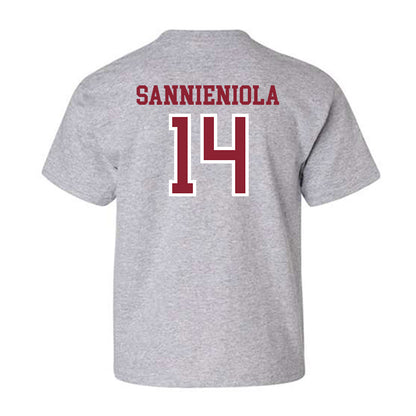 Troy - NCAA Football : Steven Sannieniola - Generic Shersey Youth T-Shirt-1