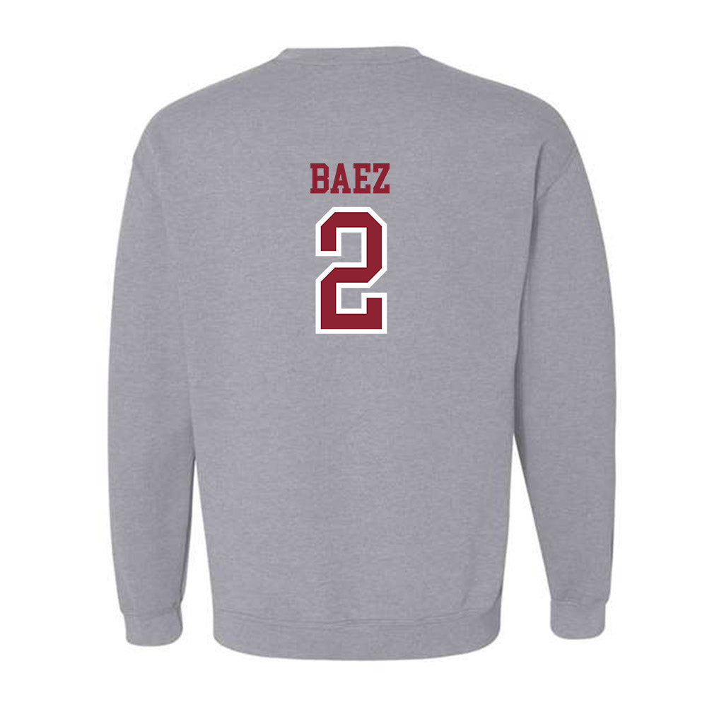 Troy - NCAA Women's Basketball : Ashley Baez - Generic Shersey Crewneck Sweatshirt-1