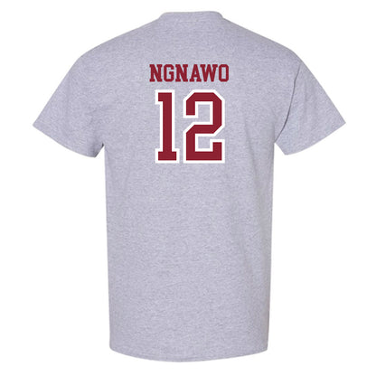 Troy - NCAA Women's Basketball : Fortuna Ngnawo - Generic Shersey T-Shirt-1