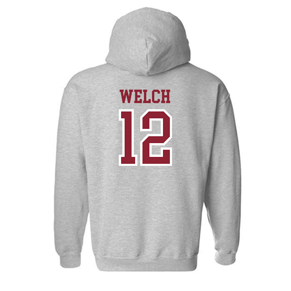 Troy - NCAA Football : Shemar Welch - Generic Shersey Hooded Sweatshirt-1
