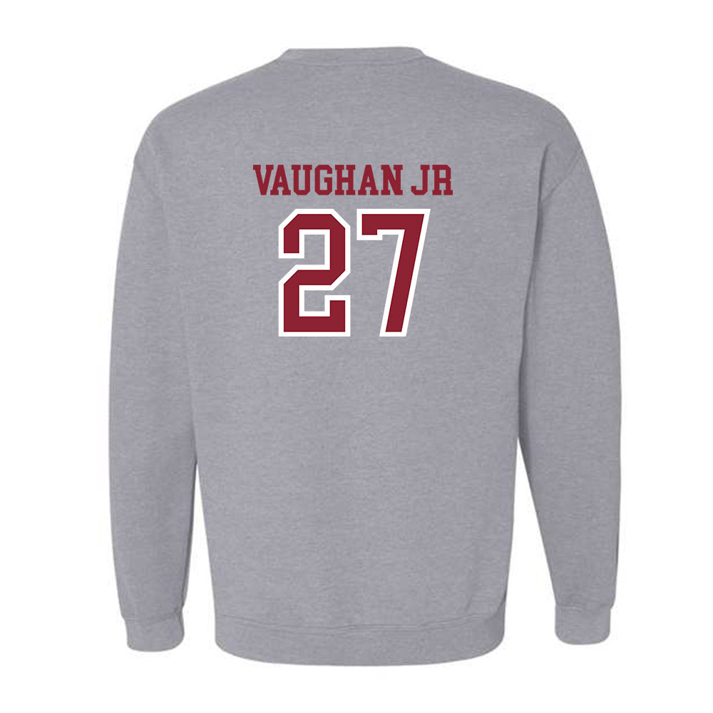 Troy - NCAA Football : OJ Vaughan Jr - Generic Shersey Crewneck Sweatshirt-1