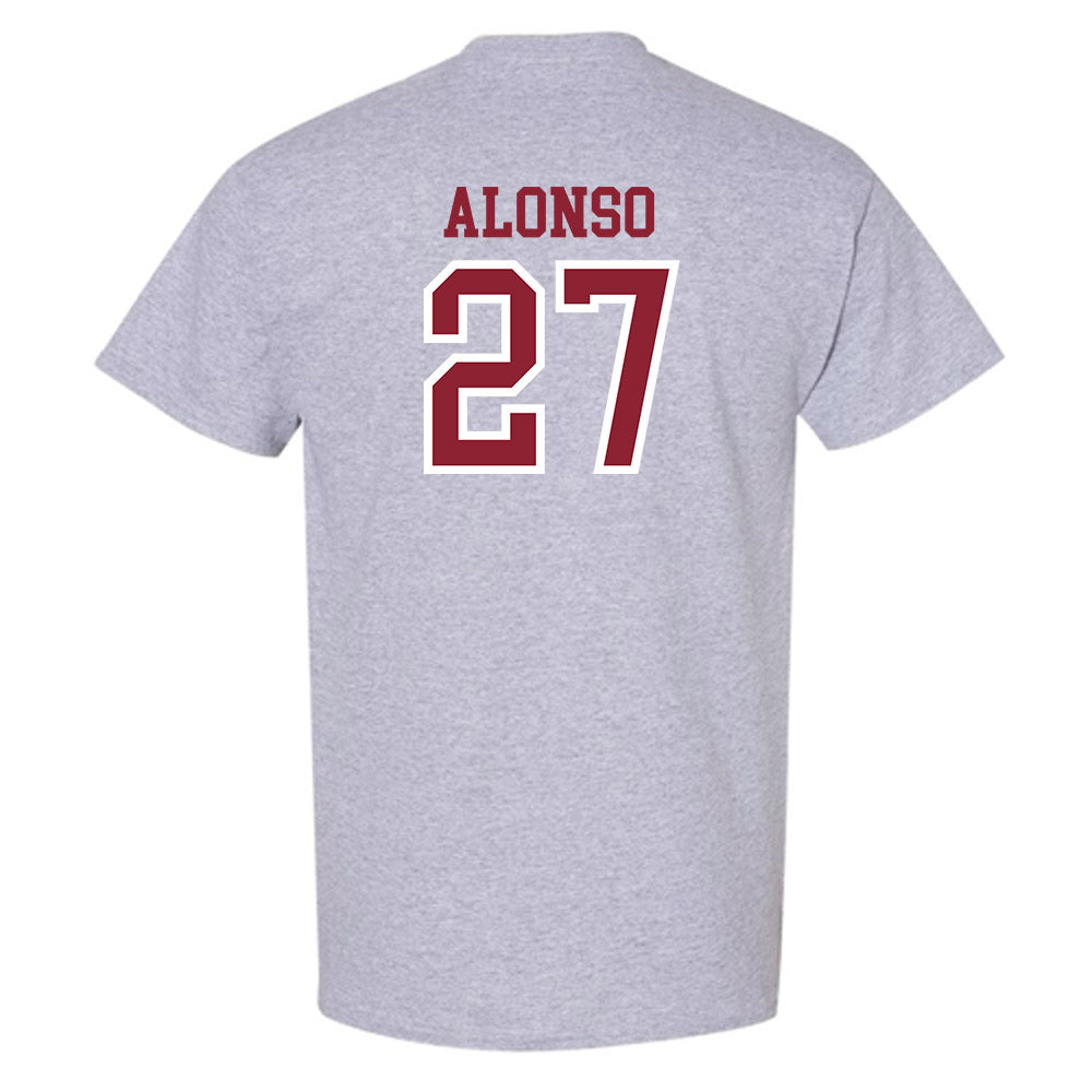 Troy - NCAA Baseball : Dylan Alonso - Generic Shersey T-Shirt-1