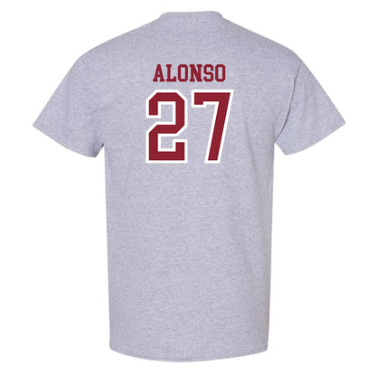 Troy - NCAA Baseball : Dylan Alonso - Generic Shersey T-Shirt-1