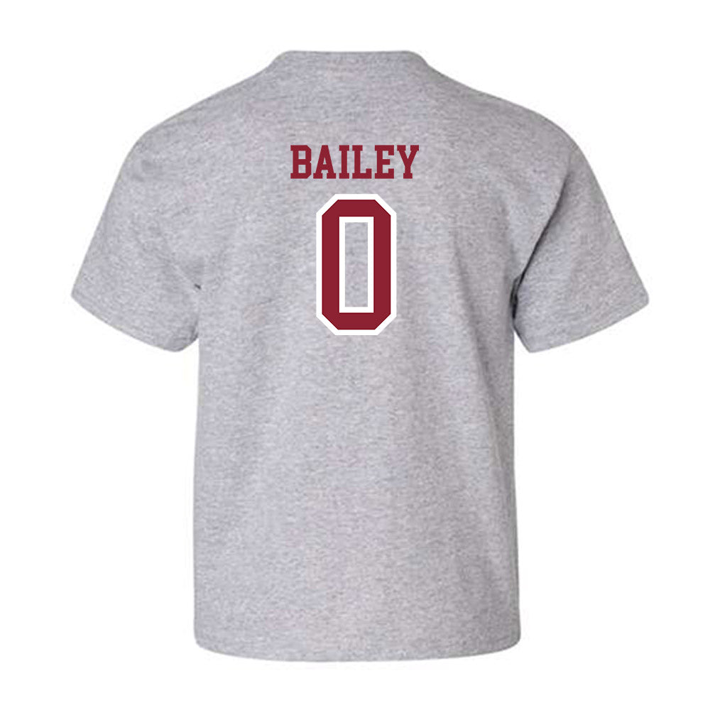 Troy - NCAA Women's Soccer : Aiden Bailey - Generic Shersey Youth T-Shirt-1