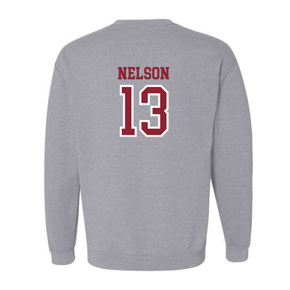 Troy - NCAA Football : Daivon Nelson - Generic Shersey Crewneck Sweatshirt-1
