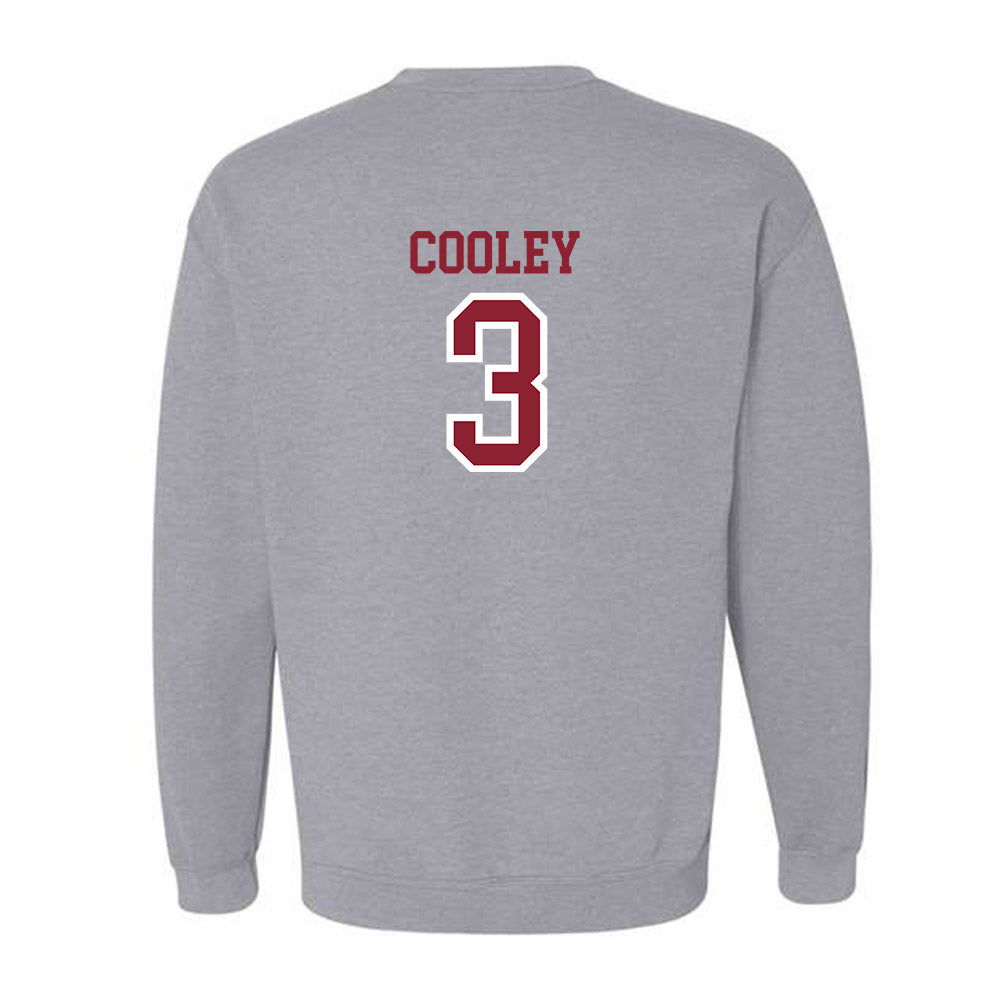 Troy - NCAA Football : Trey Cooley - Generic Shersey Crewneck Sweatshirt-1