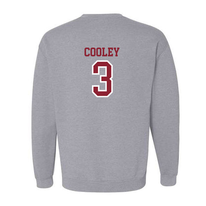 Troy - NCAA Football : Trey Cooley - Generic Shersey Crewneck Sweatshirt-1
