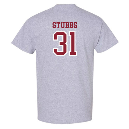 Troy - NCAA Baseball : Benjamin Stubbs - Generic Shersey T-Shirt-1