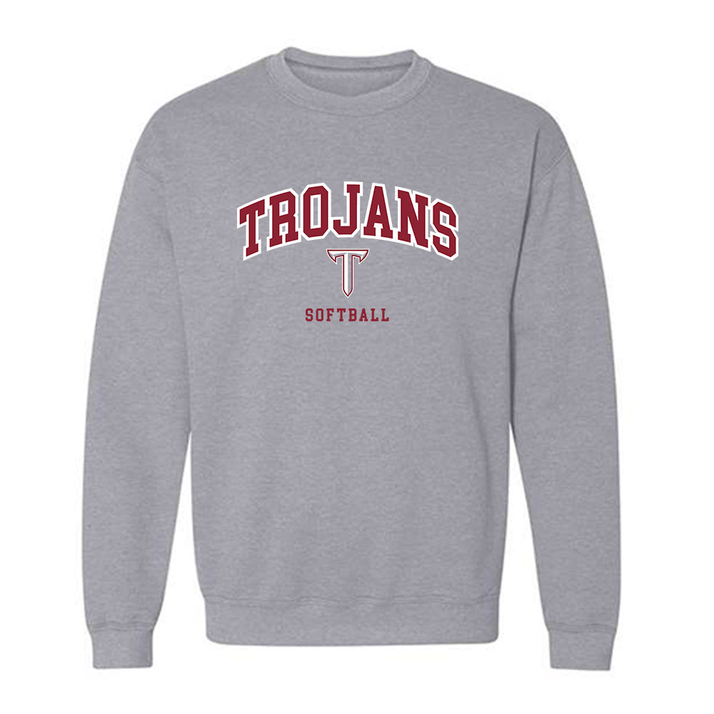 Troy - NCAA Softball : Alivia Cooper - Generic Shersey Crewneck Sweatshirt-0