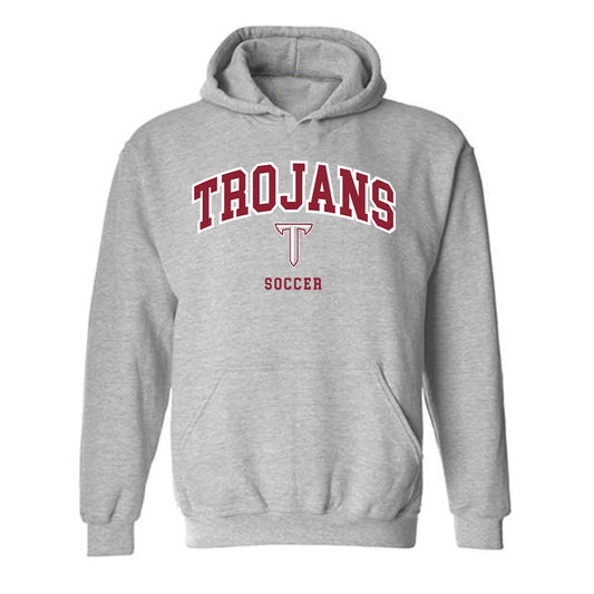 Troy - NCAA Women's Soccer : Taylor Richards - Generic Shersey Hooded Sweatshirt-0