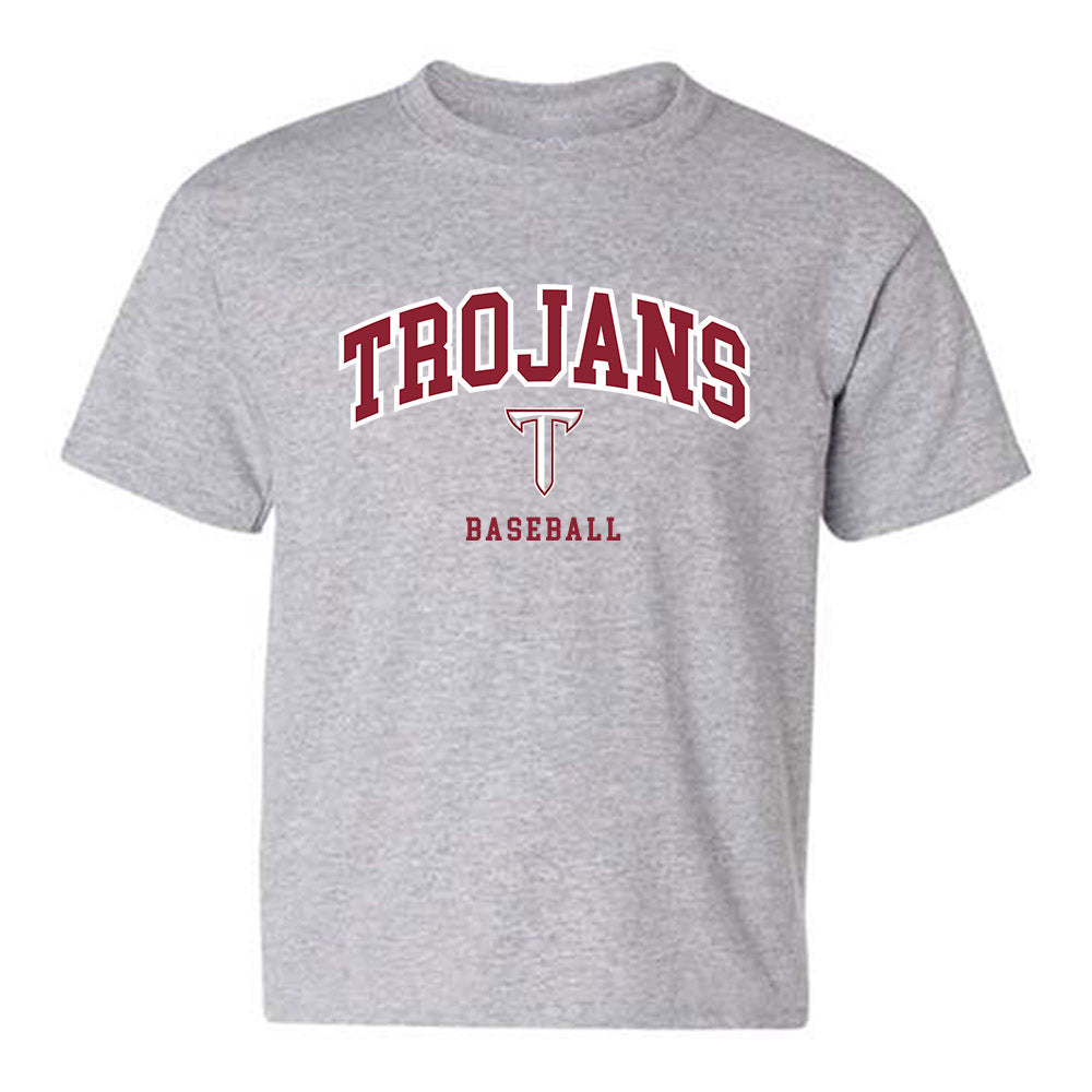 Troy - NCAA Baseball : Blake Dean - Generic Shersey Youth T-Shirt-0