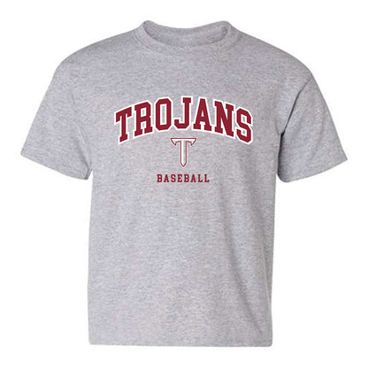Troy - NCAA Baseball : Blake Dean - Generic Shersey Youth T-Shirt-0