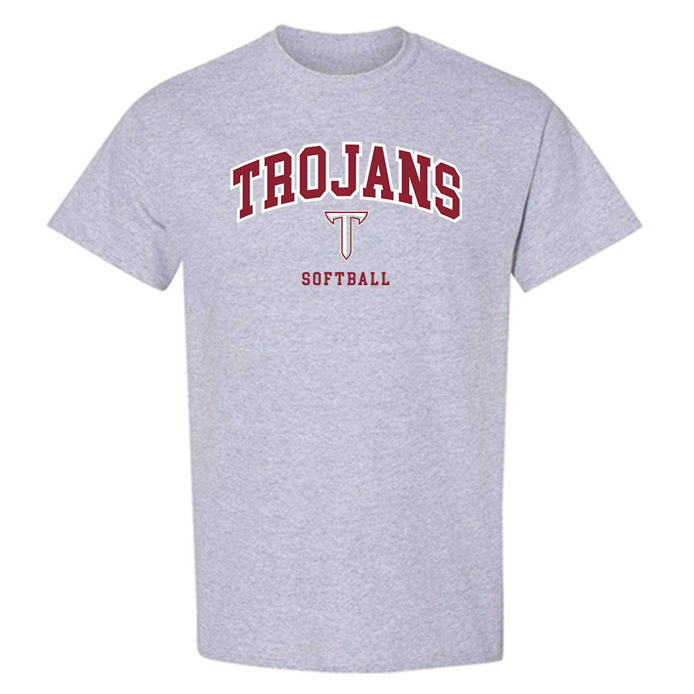 Troy - NCAA Softball : Bre Hughes - Generic Shersey T-Shirt-0