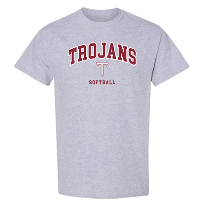 Troy - NCAA Softball : Bre Hughes - Generic Shersey T-Shirt-0