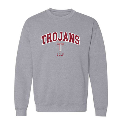 Troy - NCAA Women's Golf : Juju Peterson - Generic Shersey Crewneck Sweatshirt-0