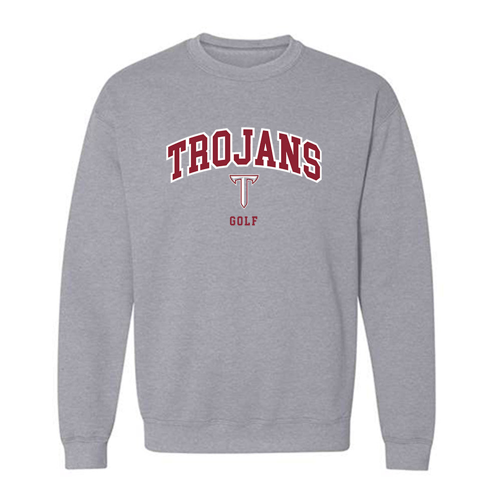 Troy - NCAA Women's Golf : Constanza Quiroga - Generic Shersey Crewneck Sweatshirt-0