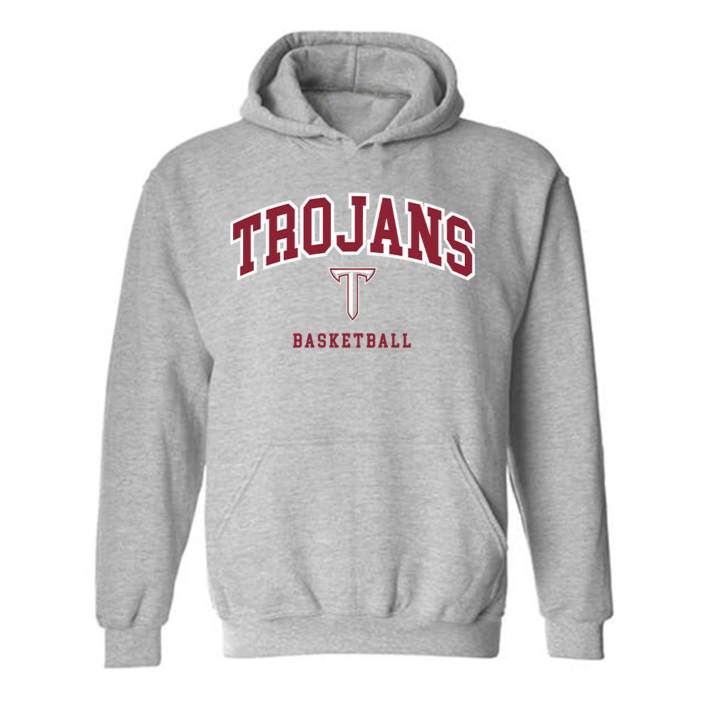 Troy - NCAA Women's Basketball : Shakirah Edwards - Generic Shersey Hooded Sweatshirt-0