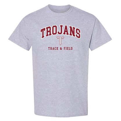 Troy - NCAA Men's Track & Field : Aaiden Badders - Generic Shersey T-Shirt-0