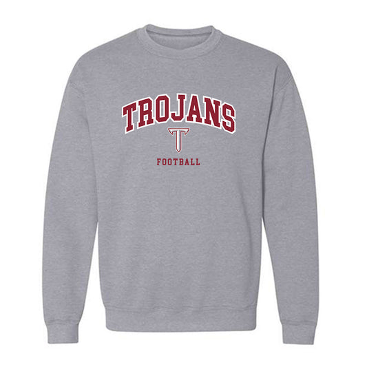 Troy - NCAA Football : Timothy Roberson - Generic Shersey Crewneck Sweatshirt-0