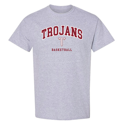 Troy - NCAA Men's Basketball : Emmanuel Clarton - Generic Shersey T-Shirt-0