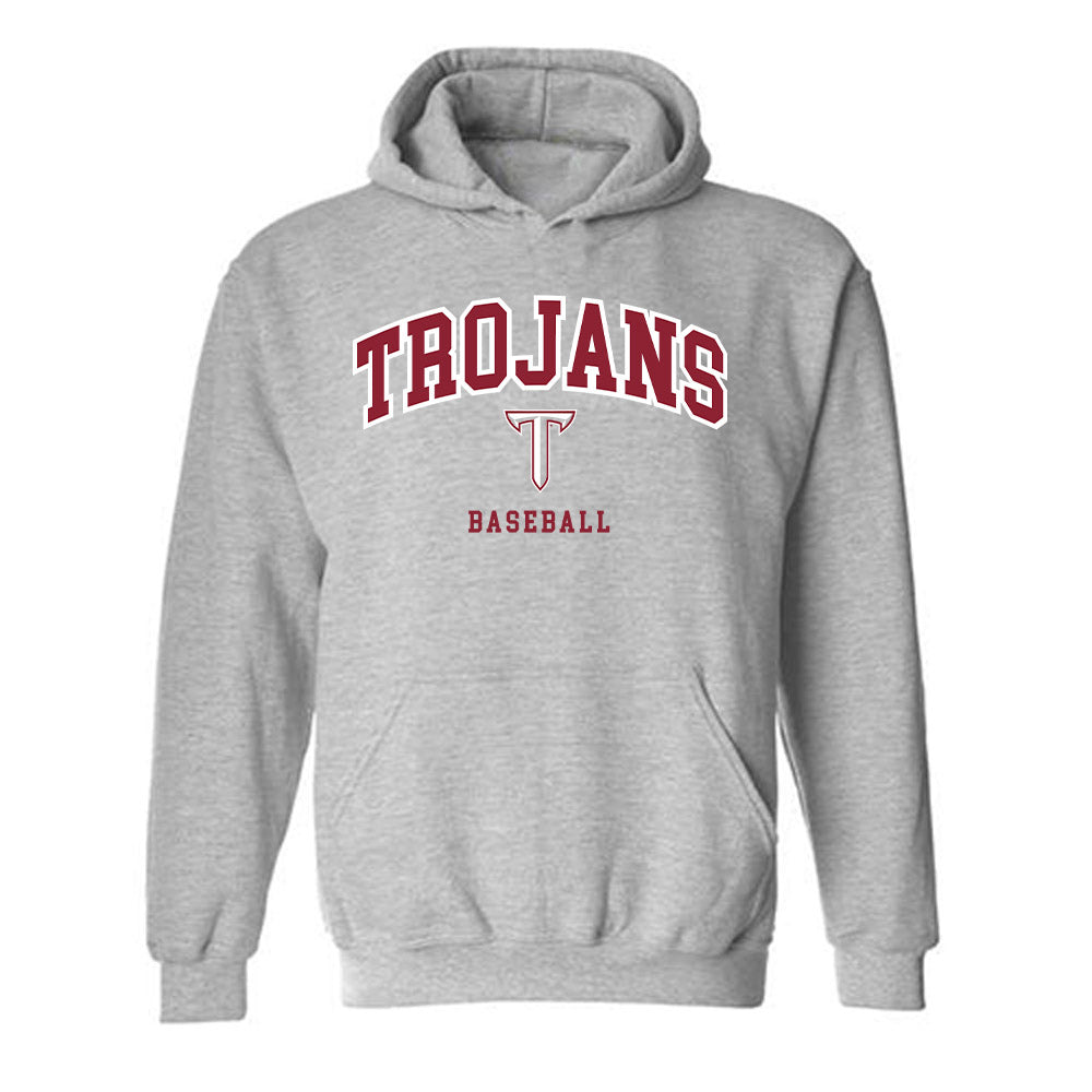 Troy - NCAA Baseball : Gavin Schrader - Generic Shersey Hooded Sweatshirt-0