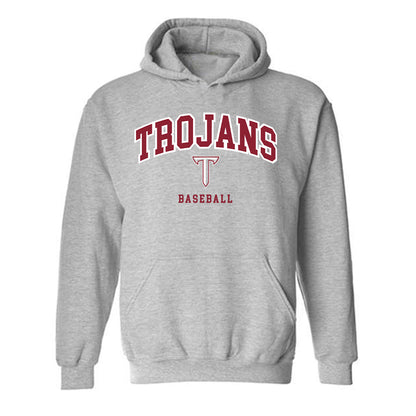 Troy - NCAA Baseball : Gavin Schrader - Generic Shersey Hooded Sweatshirt-0