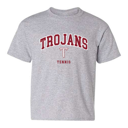 Troy - NCAA Men's Tennis : Thiago Drozdowski - Generic Shersey Youth T-Shirt-0