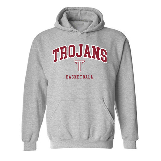 Troy - NCAA Women's Basketball : Fortuna Ngnawo - Generic Shersey Hooded Sweatshirt-0