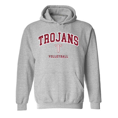 Troy - NCAA Women's Volleyball : Ashlynn Axtell - Generic Shersey Hooded Sweatshirt-0