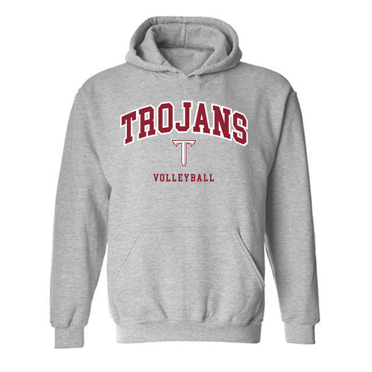 Troy - NCAA Women's Volleyball : Ashlynn Axtell - Generic Shersey Hooded Sweatshirt-0