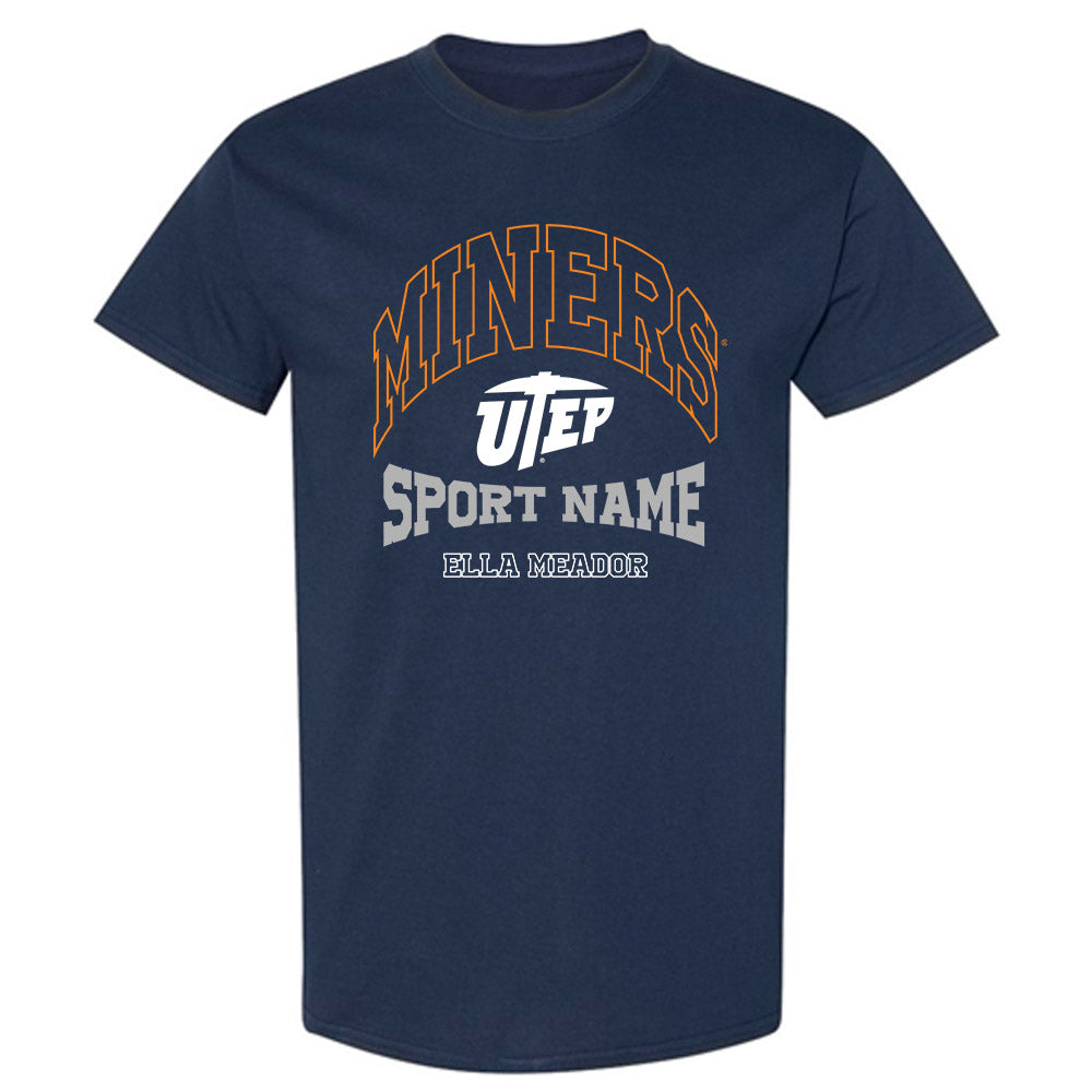 UTEP - NCAA Women's Volleyball : Ella Meador - Classic Fashion Shersey T-Shirt-0