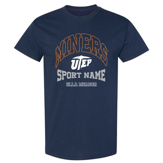 UTEP - NCAA Women's Volleyball : Ella Meador - Classic Fashion Shersey T-Shirt-0