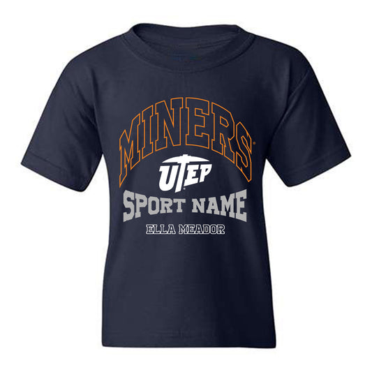 UTEP - NCAA Women's Volleyball : Ella Meador - Classic Fashion Shersey Youth T-Shirt-0