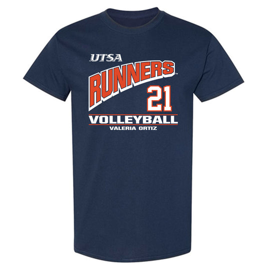 UTSA - NCAA Women's Volleyball : Valeria Ortiz - Classic Fashion Shersey T-Shirt-0