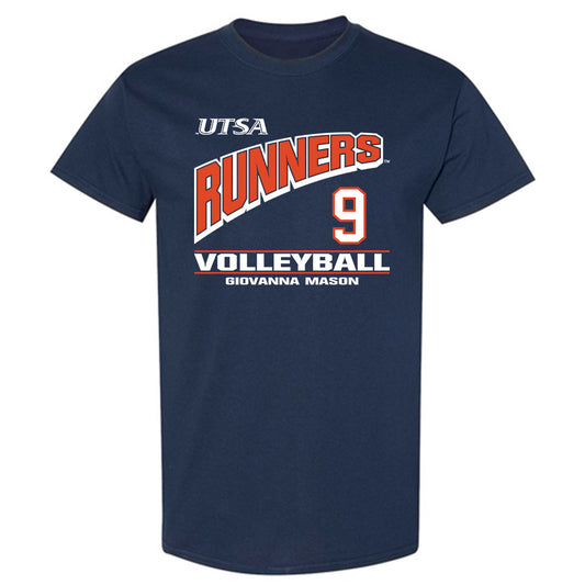 UTSA - NCAA Women's Volleyball : Giovanna Mason - Classic Fashion Shersey T-Shirt-0